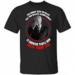 That Moment When You Realizeen Shirt, Black, Unisex T-Shirt