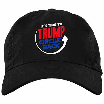 Brushed Twill Dad Cap