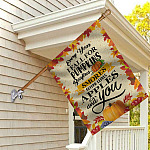 5MH. Fall For Pumpkin Flag 30x40 House Flag Mockup 2