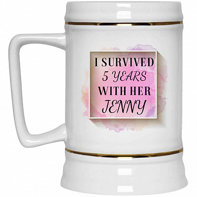 22 oz. Beer Stein
