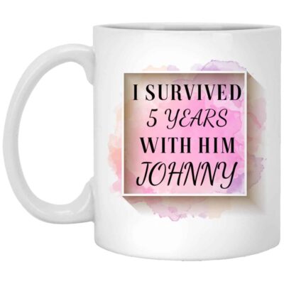 11 oz. White Mug
