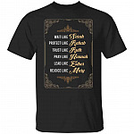 Wait Like Sarah Protect Tshirt, Black, Unisex T-Shirt