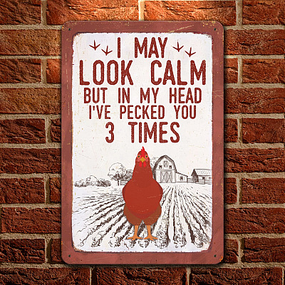 Metal Sign