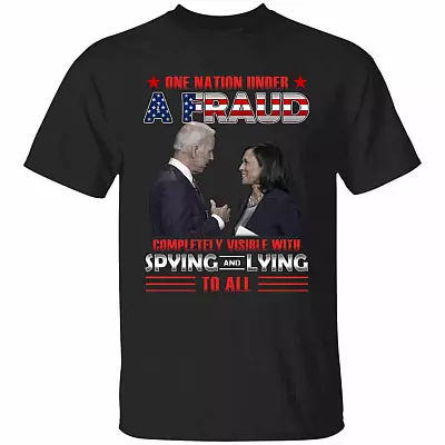 one nation, Black, Unisex T-Shirt