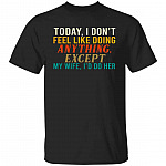 do her, Black, Unisex T-Shirt