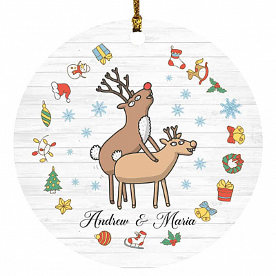 Circle Ornament