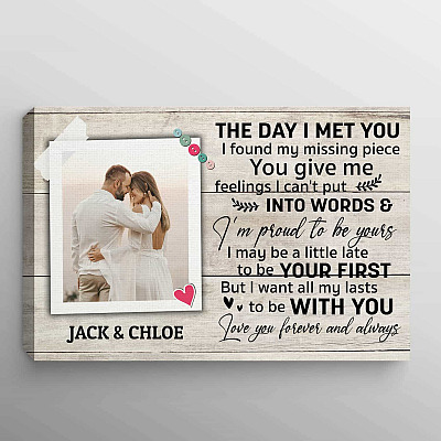 0.75'' Framed Canvas