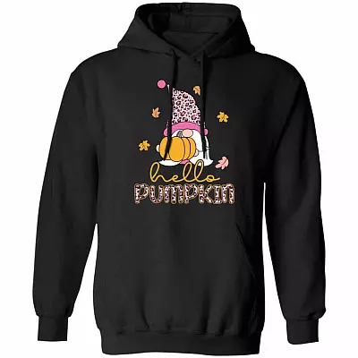 pumpkin, Black, Hoodie