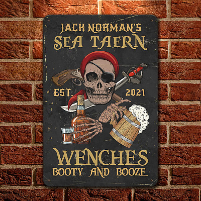 Metal Sign