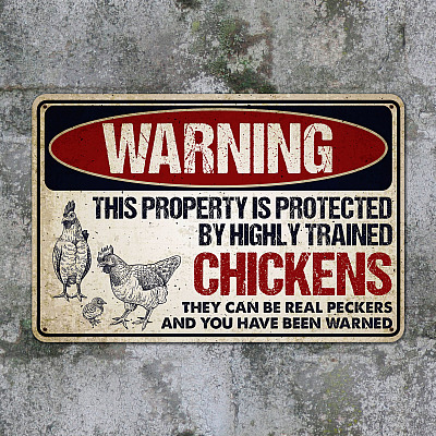 Metal Sign