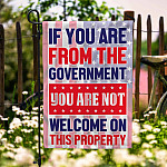 30X40 SIDE 1 Garden Flag Mockup 6