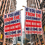 30X40 SIDE 1 House Flag Mockup 2 Side-1