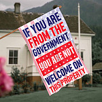 30X40 SIDE 1 House Flag Mockup 4