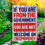30X40 SIDE 1 Garden Flag Mockup 1