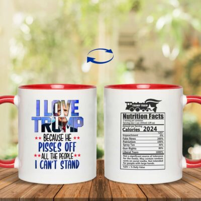 11 oz. Accent Mug