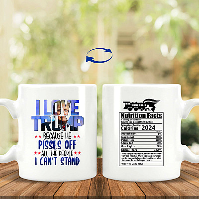 11 oz. White Mug