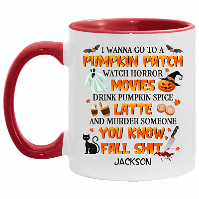 11 oz. Accent Mug