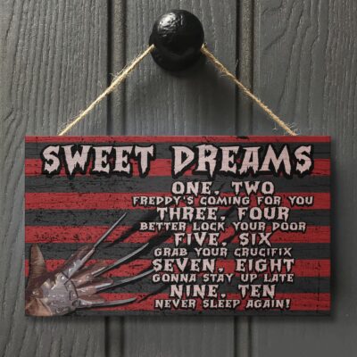 Wooden Door Sign