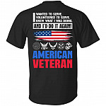 do it again, Black, Unisex T-Shirt