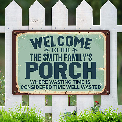 Metal Sign