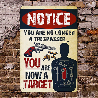 Metal Sign