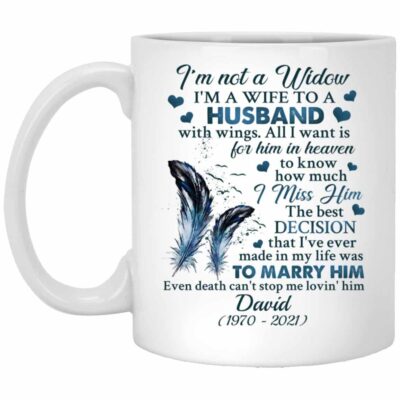 11 oz. White Mug
