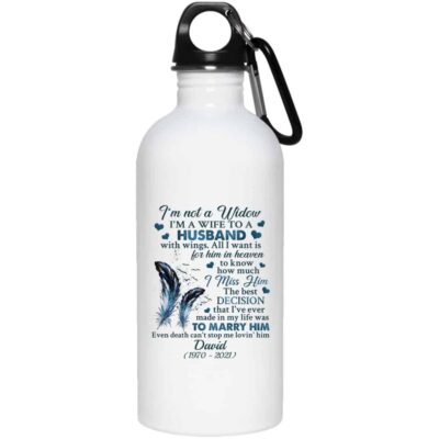 20 oz. Stainless Water Bottle