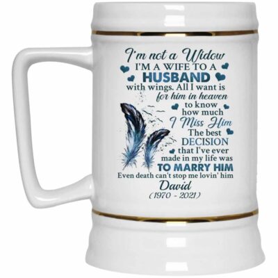 22 oz. Beer Stein