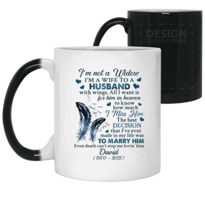 11 oz. Color Changing Mug