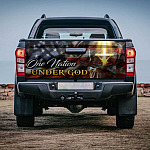34 HG. One Nation Tailgate Tailgate Wrap Mockup 4