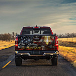 34 HG. One Nation Tailgate Tailgate Wrap Mockup 13