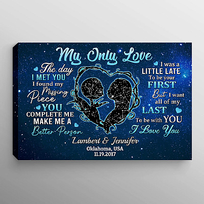 0.75'' Framed Canvas