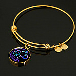 No Story Should End Soon Your Life Matters Circle Pendant Necklace