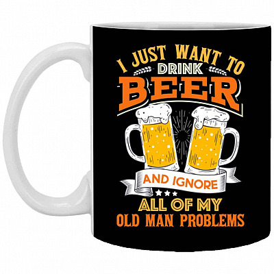 11 oz. White Mug
