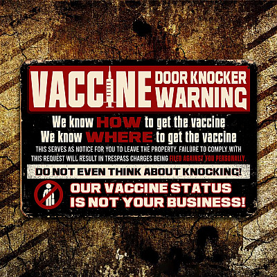 Metal Sign