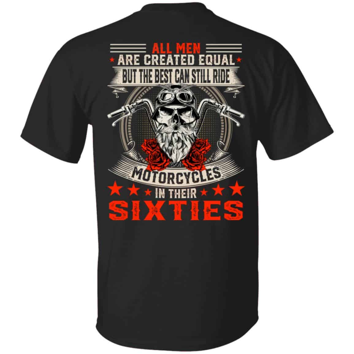 six, Black, Unisex T-Shirt
