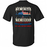 victim, Black, Unisex T-Shirt victim, Black, Unisex T-Shirt