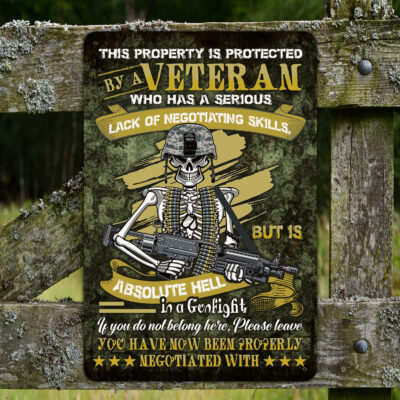 Metal Sign