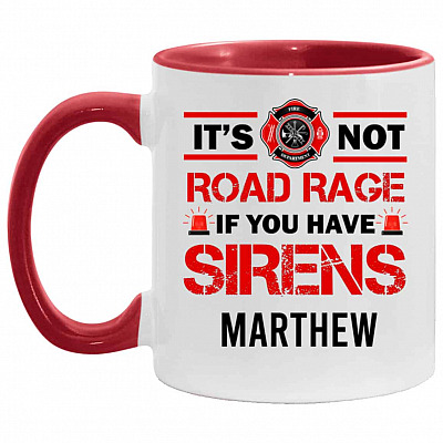 11 oz. Accent Mug