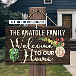 8MH. Welcome Our Home Sign Mockup2