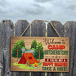 3KNG. Quicherbitchin Door Sign (1) Mockup 7