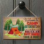 3KNG. Quicherbitchin Door Sign (1) Mockup 8