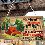 3KNG. Quicherbitchin Door Sign (1) Mockup 10