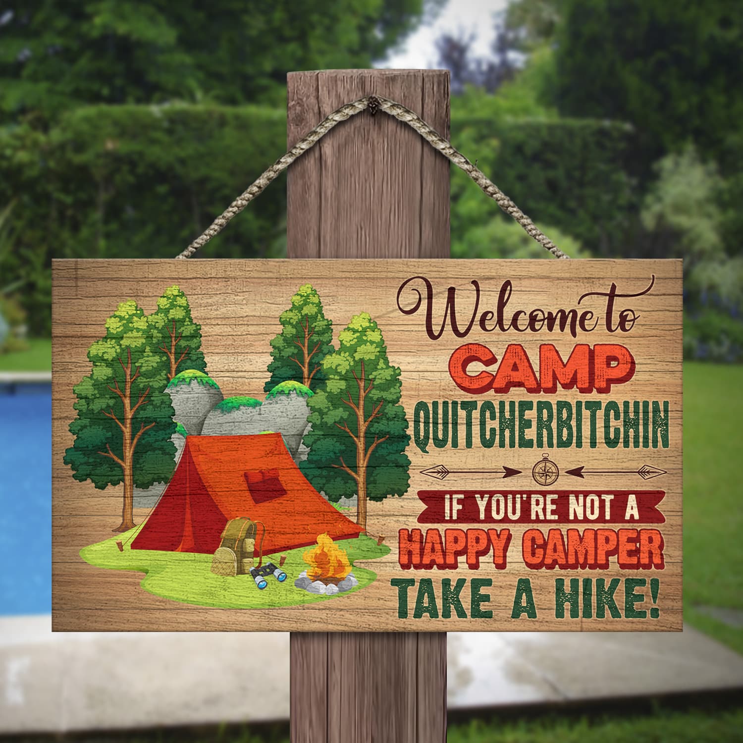3KNG. Quicherbitchin Door Sign (1) Mockup 12