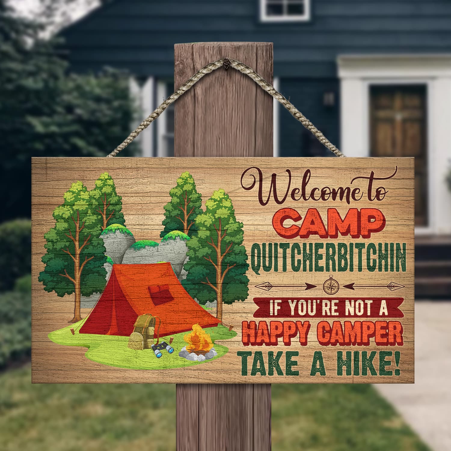 3KNG. Quicherbitchin Door Sign (1) Mockup 13