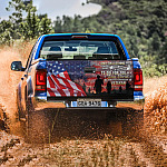 3VT. Only Two Defining Forces Tailgate Wrap Mockup 3