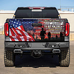 3VT. Only Two Defining Forces Tailgate Wrap Mockup 5