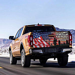 3VT. Only Two Defining Forces Tailgate Wrap Mockup 14
