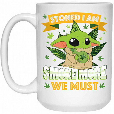 15 oz. White Mug