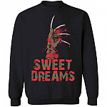 Sweat Dreams Scary Hoodie, Black, Sweatshirt Sweat Dreams Scary Hoodie, Black, Sweatshirt